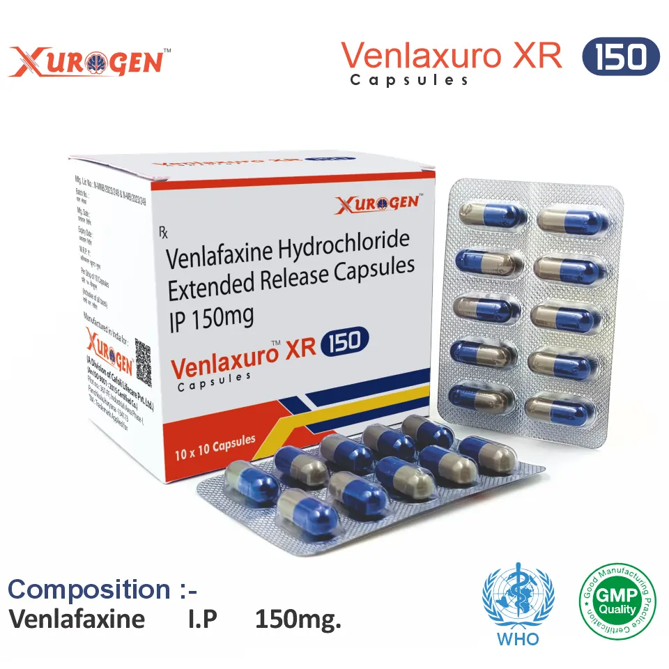 Venaxuro 150 Capsule for PCD Pharma Franchise